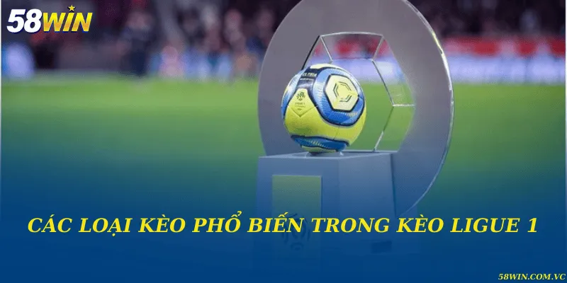 Kèo Ligue 1 – Phân Tích Tỷ Lệ Và Cách Đọc Kèo Chuẩn Xác Các loại kèo phổ biến trong kèo Ligue 1