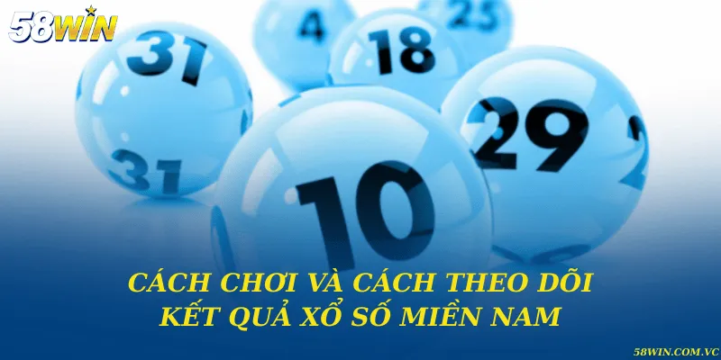 Xổ Số Miền Nam - Bí Quyết Theo Dõi Kết Quả Chuẩn Xác Cách chơi và cách theo dõi kết quả xổ số miền Nam