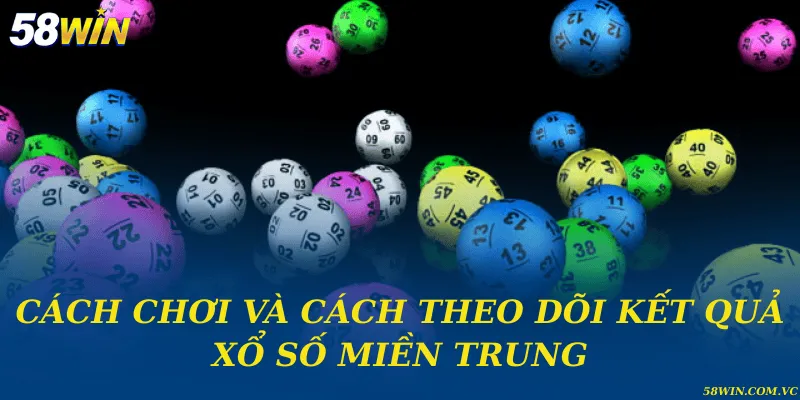 Cách chơi và cách theo dõi kết quả xổ số miền Trung