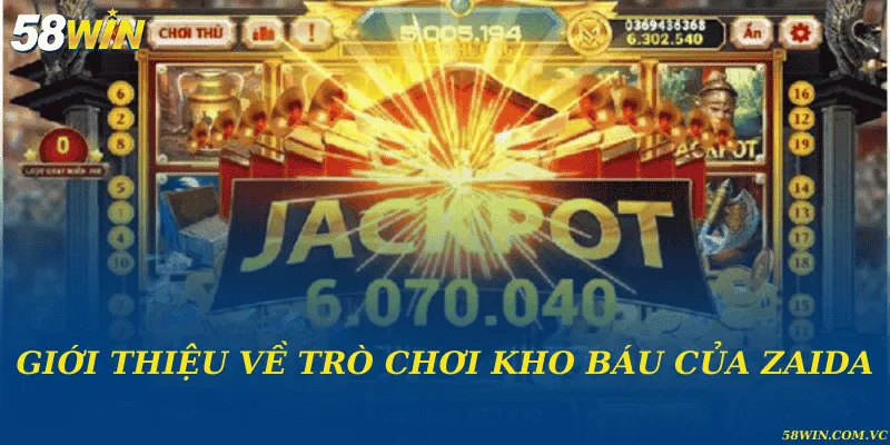 Kho Báu Của Zaida – Cuộc Phiêu Lưu Săn Kho Báu Hấp Dẫn Giới thiệu về trò chơi Kho Báu Của Zaida