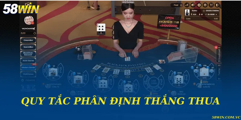 Cách Tính Điểm Game Bài Blackjack - Bí Quyết Từ Chuyên Gia Quy tắc phân định thắng thua