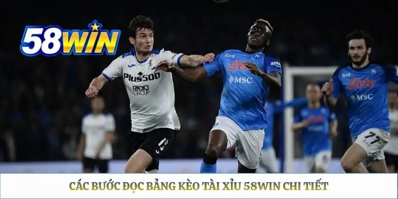 Kèo Tài Xỉu 58WIN – Hướng Dẫn Soi Kèo Tổng Số Bàn Thắng So sánh kèo tài xỉu thể thao với Sicbo casino