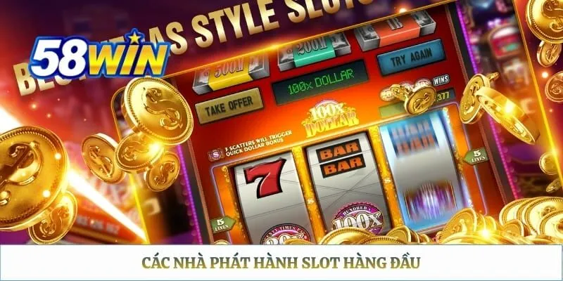Các nhà phát hành slot hàng đầu