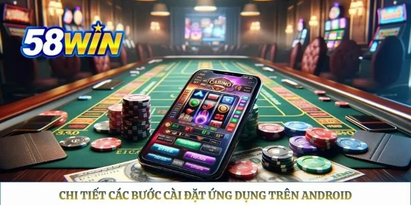 58WIN - Trang Chủ Chính Thức 58WIN.COM 2026 Chi tiết các bước cài đặt ứng dụng trên Android