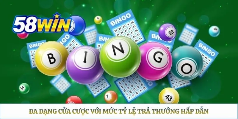 Xổ Số Miền Trung 58WIN - Chinh Phục Giải Thưởng Mỗi Ngày Đa dạng cửa cược với mức tỷ lệ trả thưởng hấp dẫn