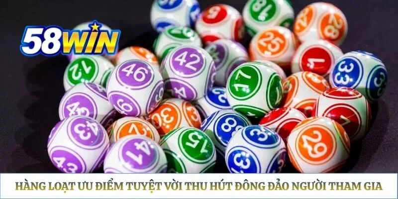 Hàng loạt ưu điểm tuyệt vời thu hút đông đảo người tham gia