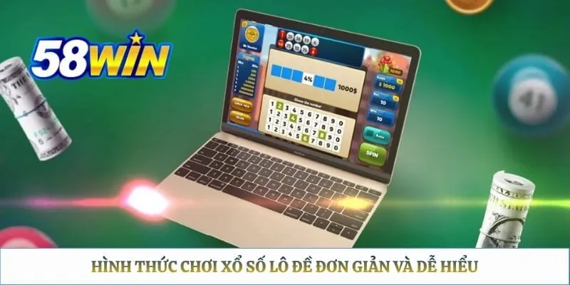 Hình thức chơi xổ số lô đề đơn giản và dễ hiểu
