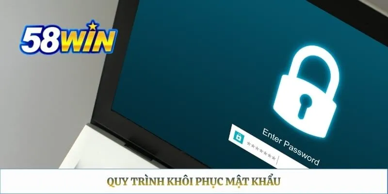 Quên Mật Khẩu 58WIN – Cách Lấy Lại Quyền Truy Cập Nhanh Chóng Quy trình khôi phục mật khẩu