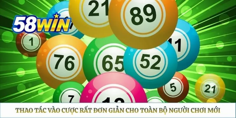 Xổ Số Miền Trung 58WIN - Chinh Phục Giải Thưởng Mỗi Ngày Thao tác vào cược rất đơn giản cho toàn bộ người chơi mới
