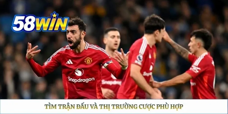 Kèo Tài Xỉu 58WIN – Hướng Dẫn Soi Kèo Tổng Số Bàn Thắng Tìm trận đấu và thị trường cược phù hợp