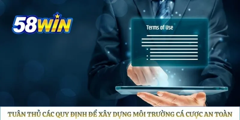 58WIN - Trang Chủ Chính Thức 58WIN.COM 2026 Tuân thủ các quy định để xây dựng môi trường cá cược an toàn