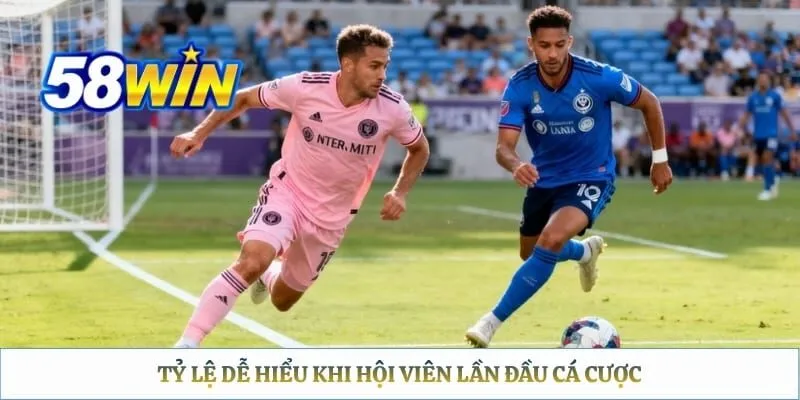 Kèo Châu Âu 58WIN - Loại Hình Dễ Săn Thưởng Qua Ba Lựa Chọn Tỷ lệ dễ hiểu khi hội viên lần đầu cá cược