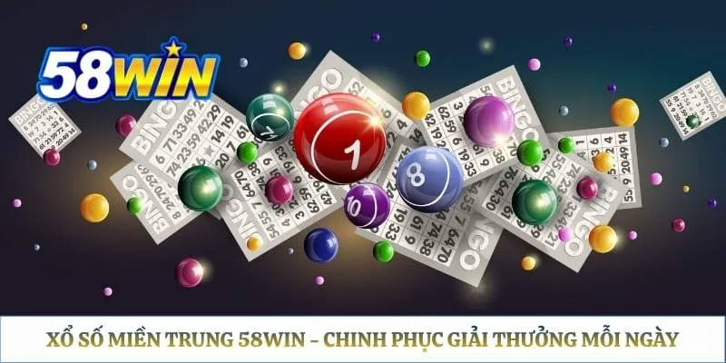 Xổ Số Miền Trung 58WIN - Chinh Phục Giải Thưởng Mỗi  Ngày